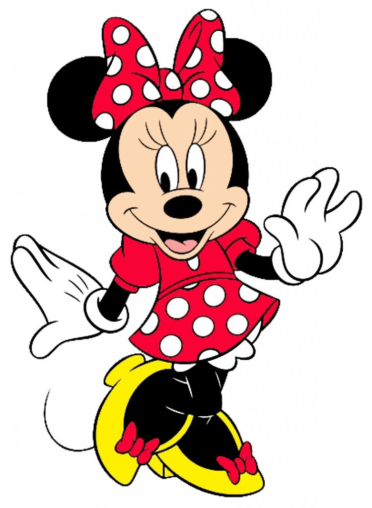 clipart disney minnie mouse - photo #46