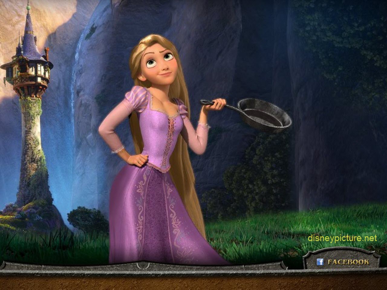 rapunzel tangled wallpaper