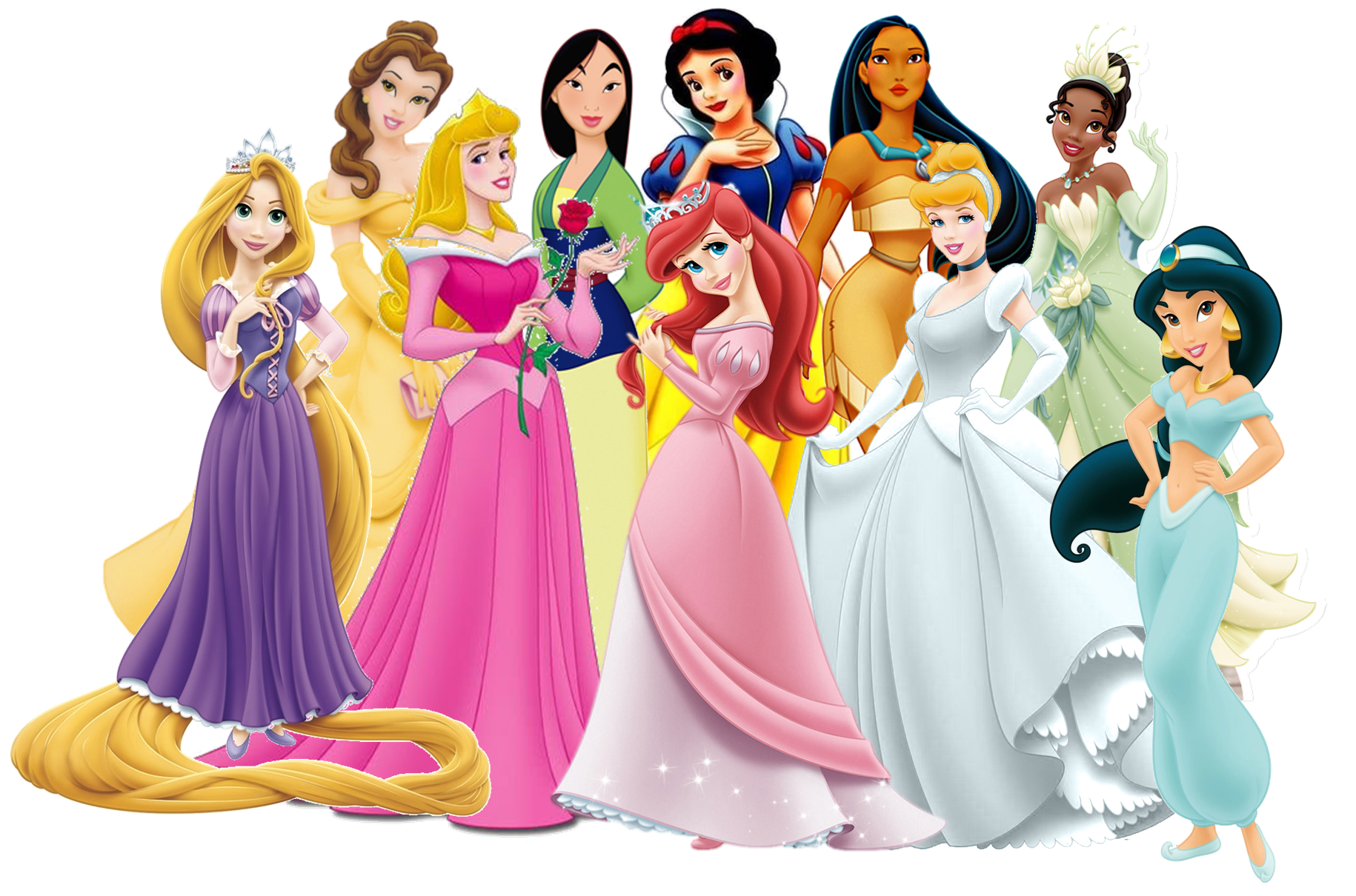 Disney Princess Characters Picture Disney Princess Characters Image 