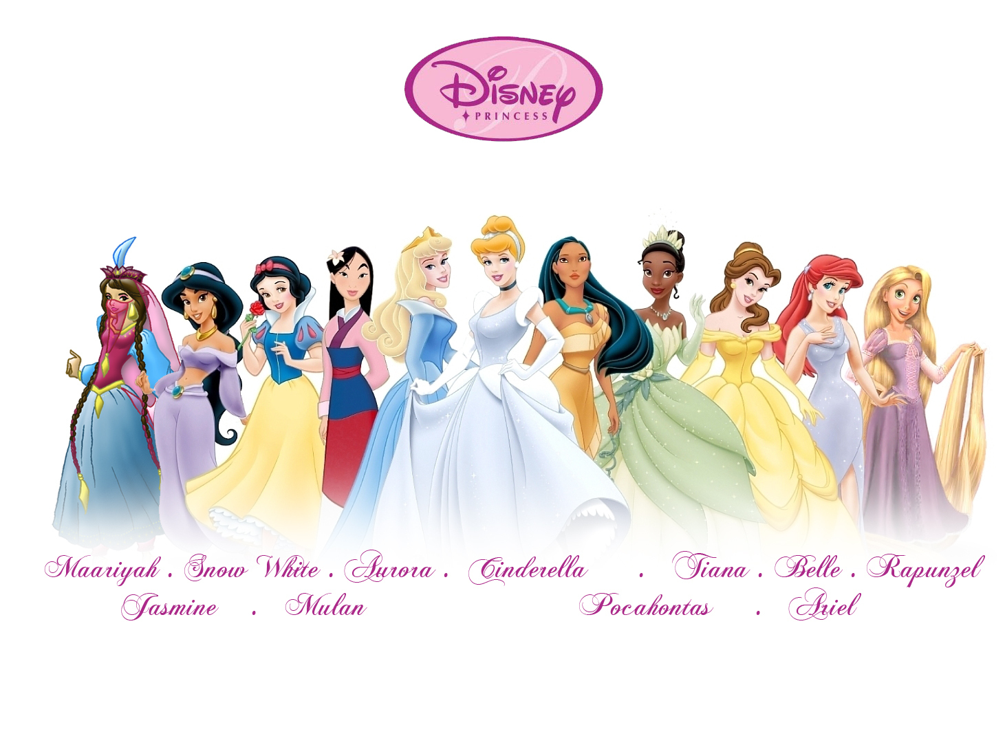 Disney Princesses wallpapers