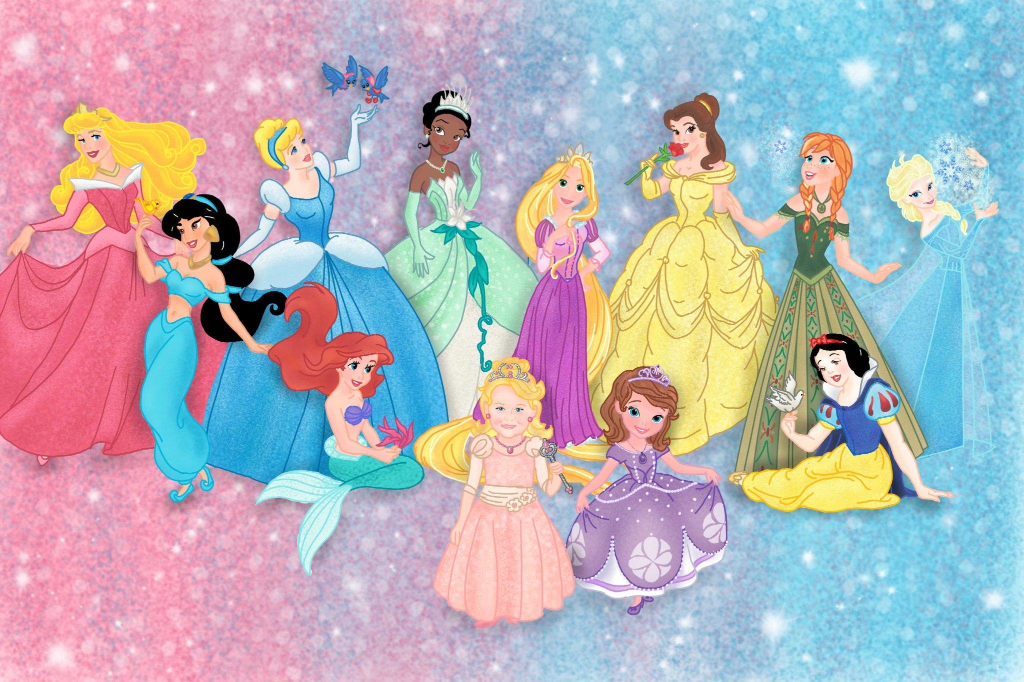 Disney Princess Poster free picture, Disney Princess Poster free image 