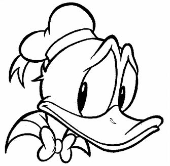 Duck Disney