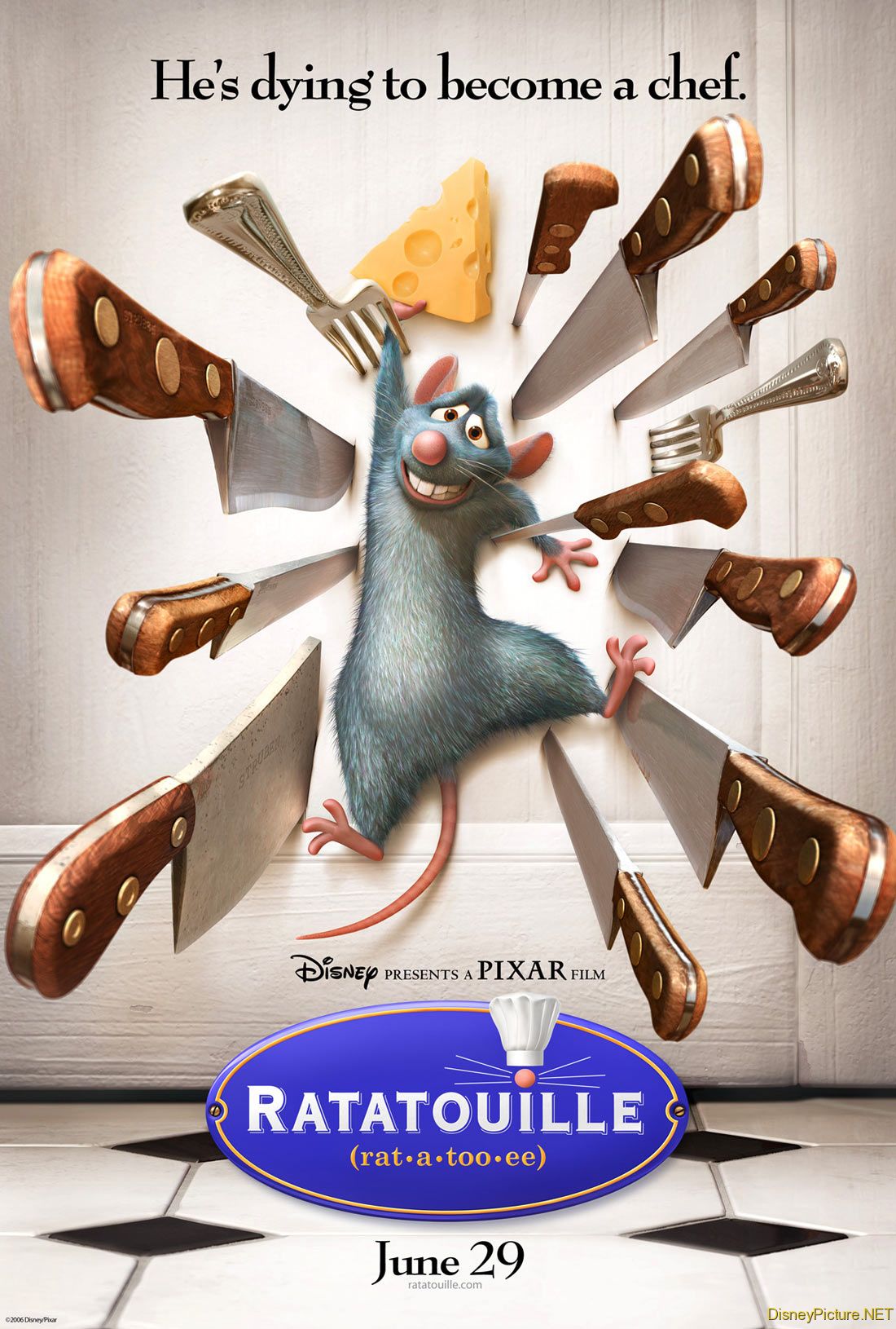 Ratatouille HQ Poster