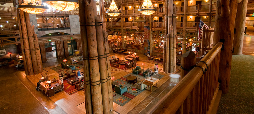 Wilderness Lodge LOBBY