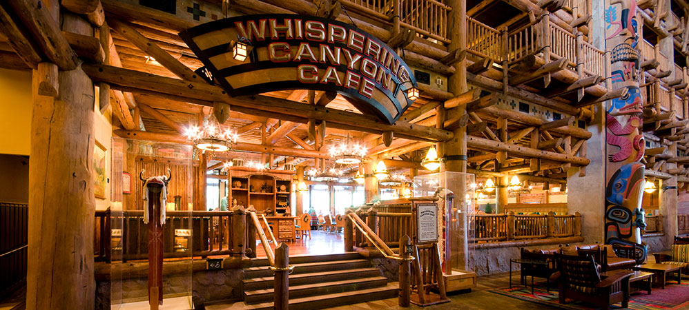 Wilderness Lodge canyon cafe
