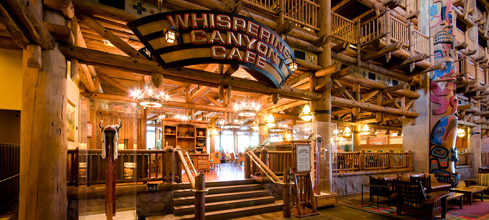 Wilderness Lodge canyon cafe