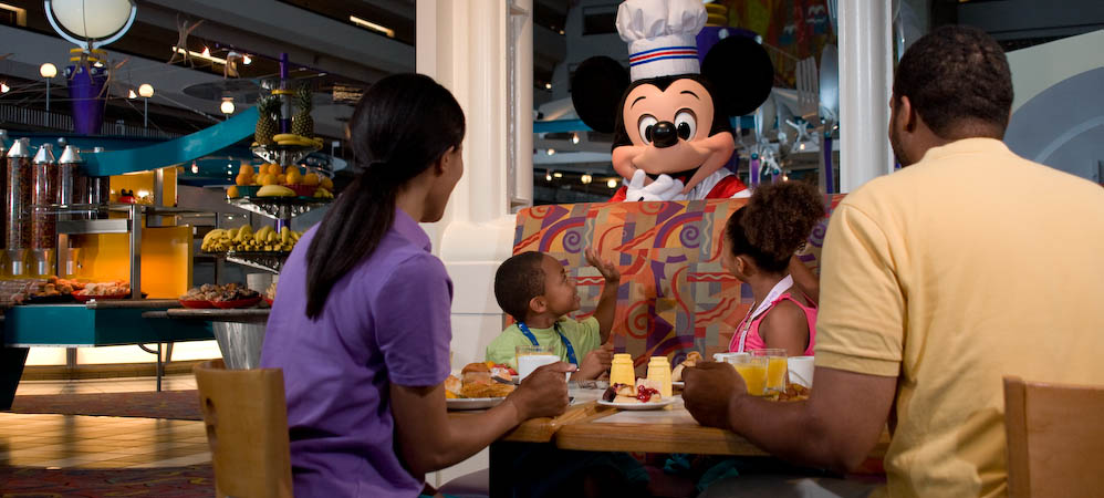 Contemporary Resort DINING mickey