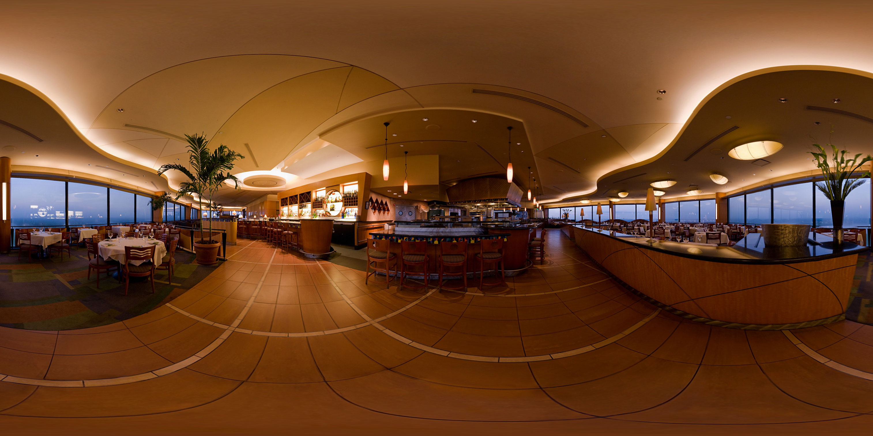 Contemporary Resort Grill