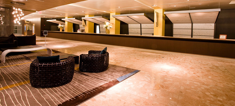 Contemporary Resort LOBBY