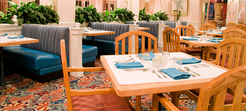 Beach club DINING room