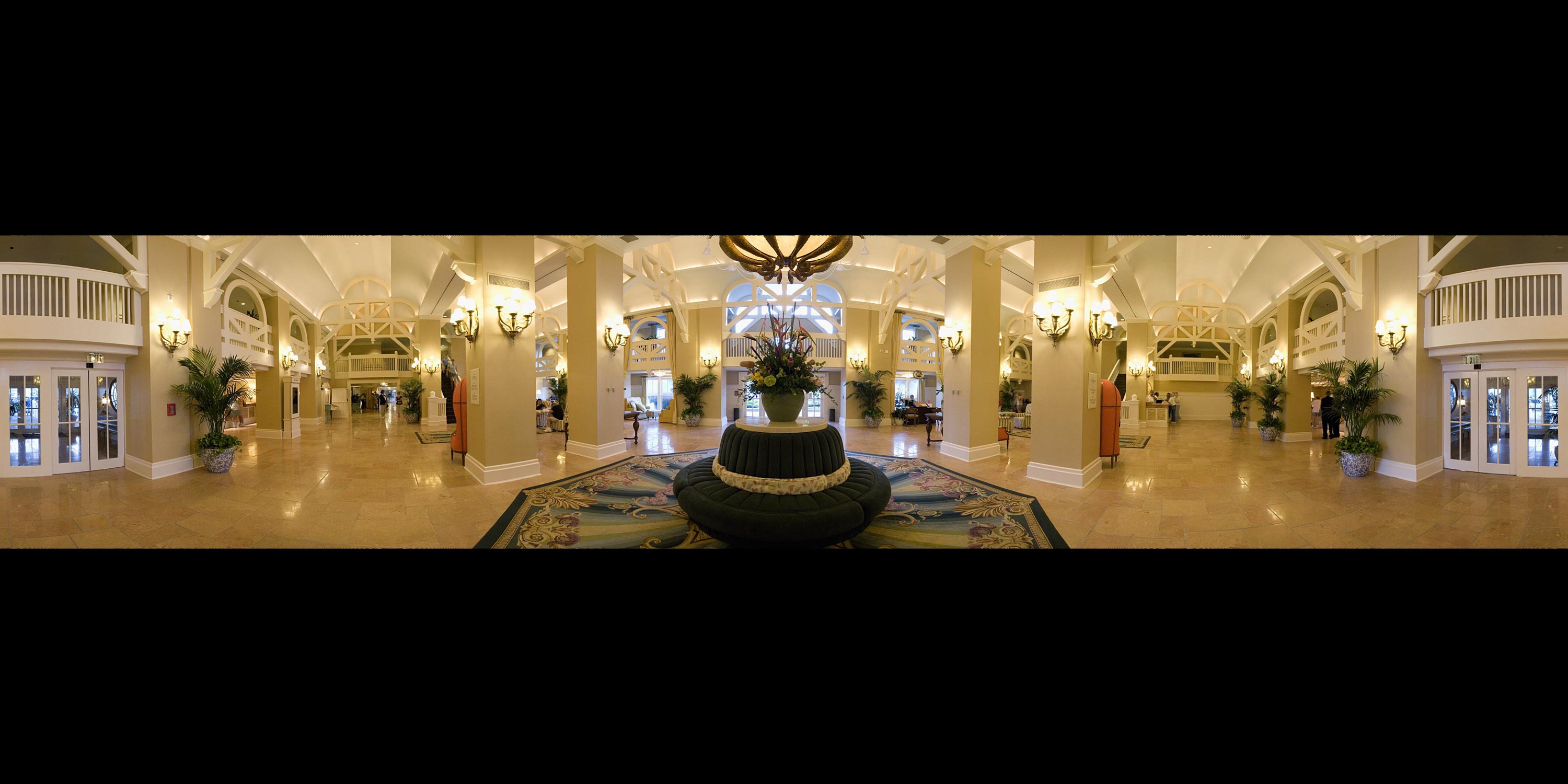 Beach club enterance