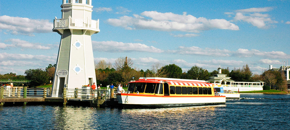 Beach club ship