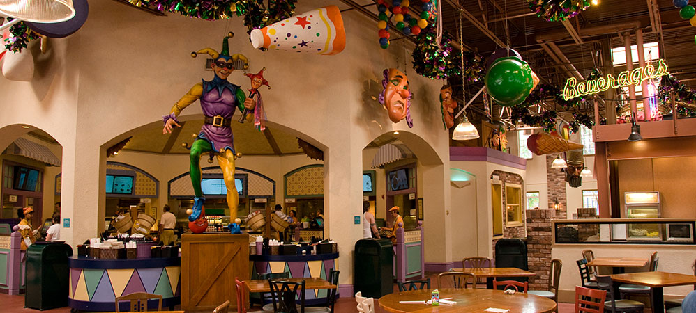 Port Orleans Resort DINING