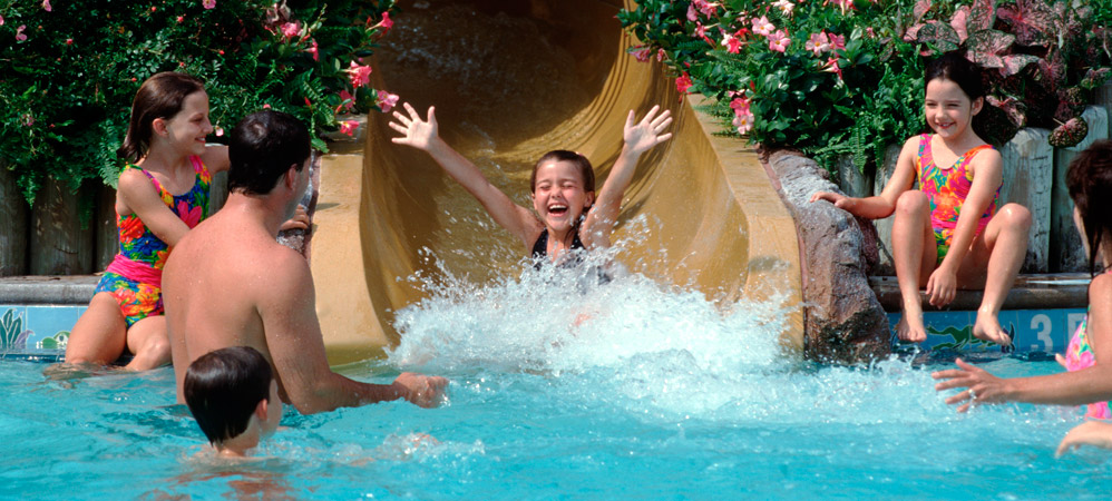 Port Orleans Resort kids POOL