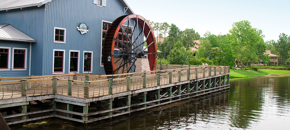 Port Orleans Resort river