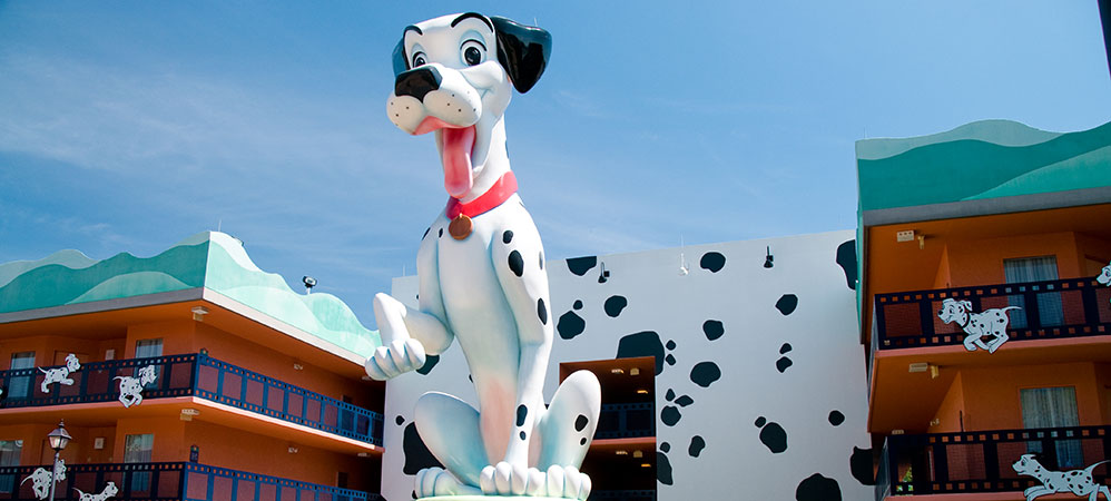 All-Star movies resort 101 dalmation