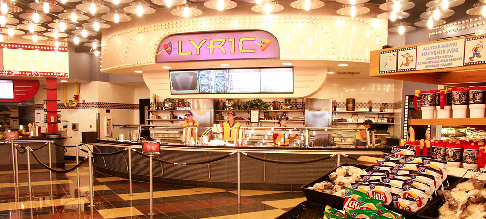 All-Star movies resort DINING