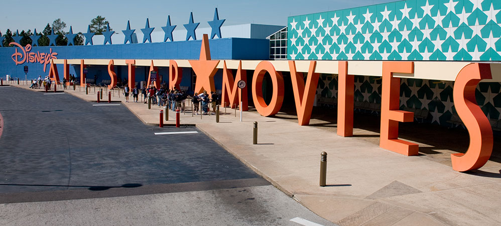 All-Star movies resort Enterance