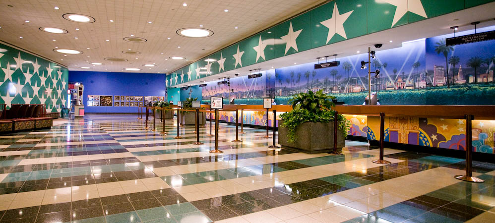 All-Star movies resort LOBBY