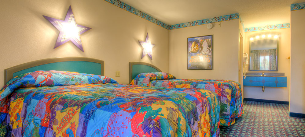 All-Star movies resort ROOMS