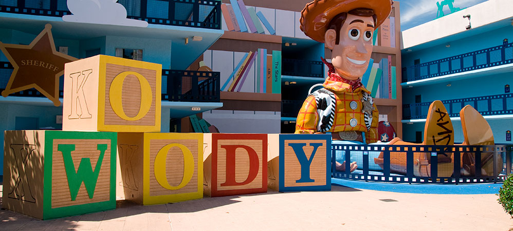 All-Star movies resort toy STORY