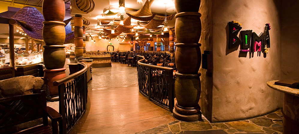 Animal Kingdom Villas DINING room