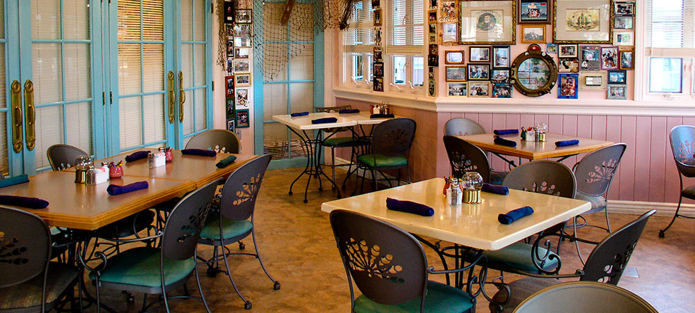 Old Key West DINING room