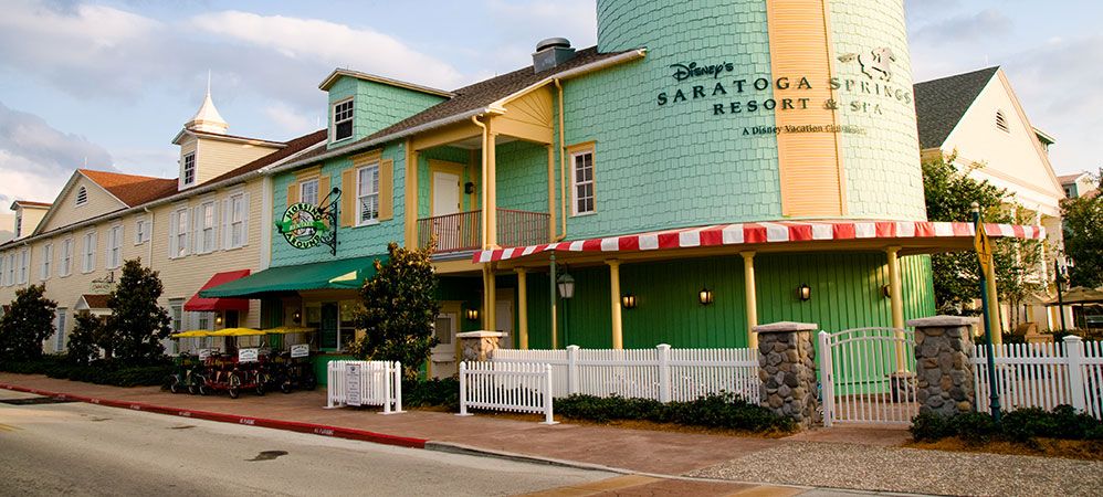 Saratoga Springs spa