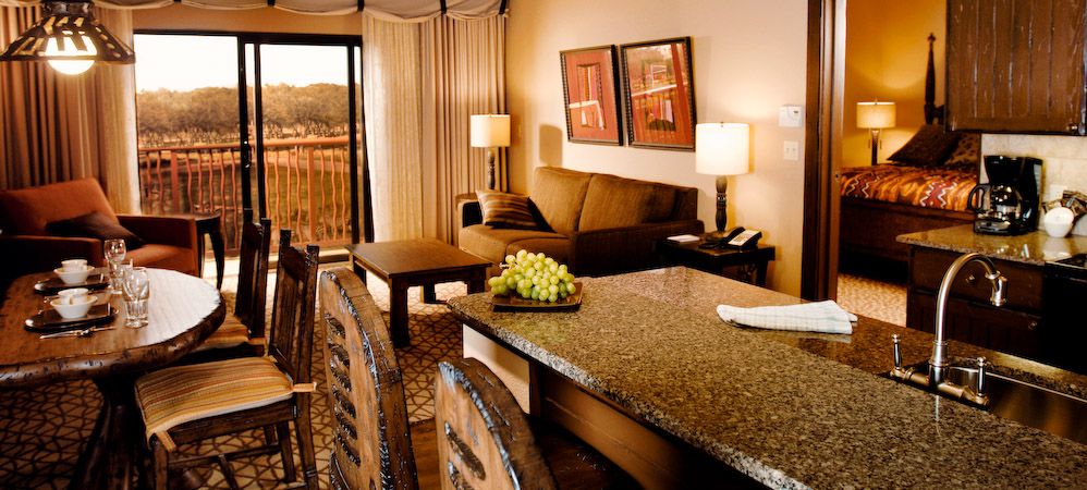 Animal Kingdom Villas Kidani ROOMs