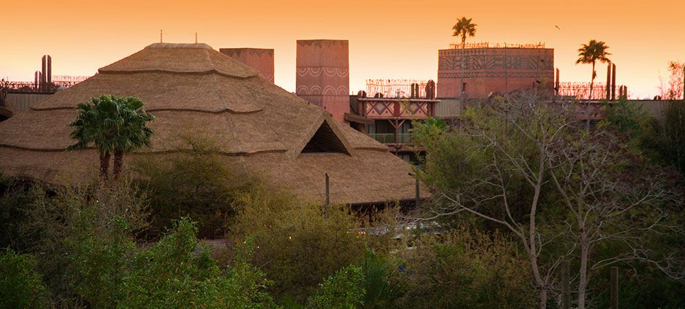 Animal Kingdom Villas Kidani sun