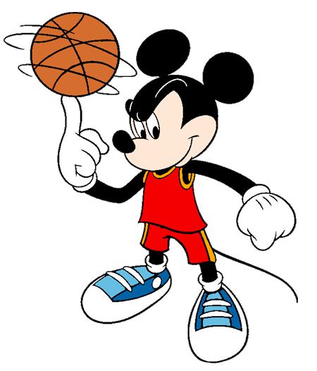 Mickey Basketball