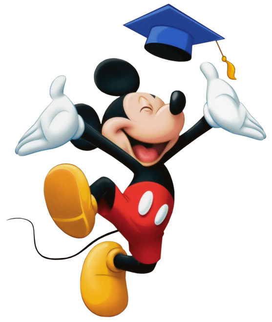 Mickey Mouse Graduation