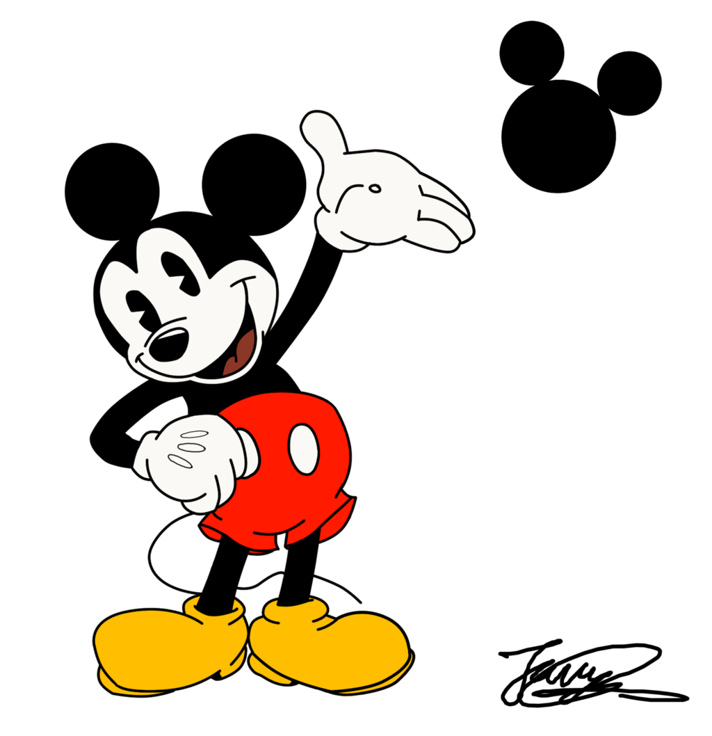 Mickey Mouse cartoon