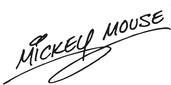 Mickey signature
