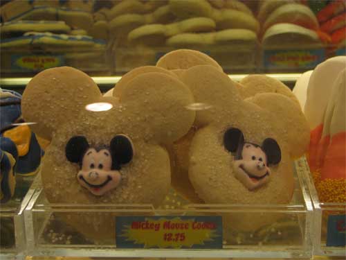 mickey cookies