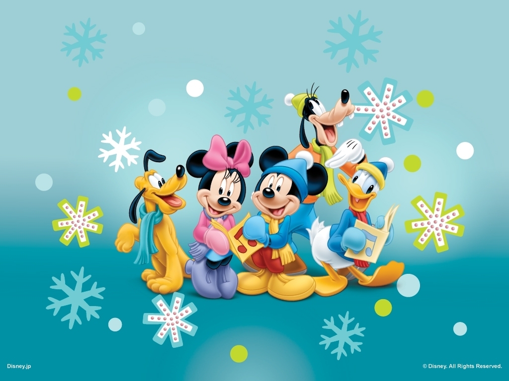 mickey mouse characters