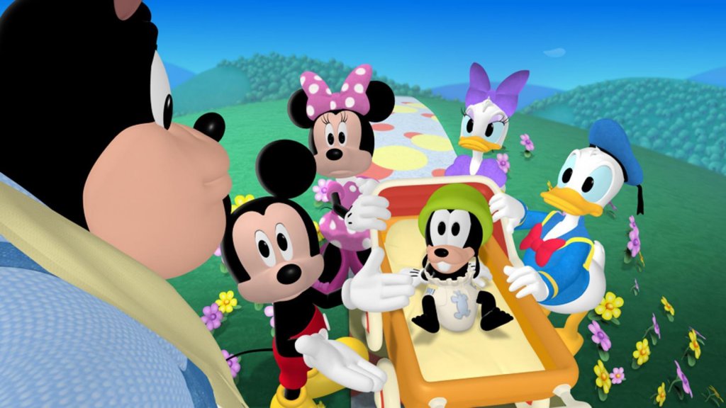 mickey mouse donald duck