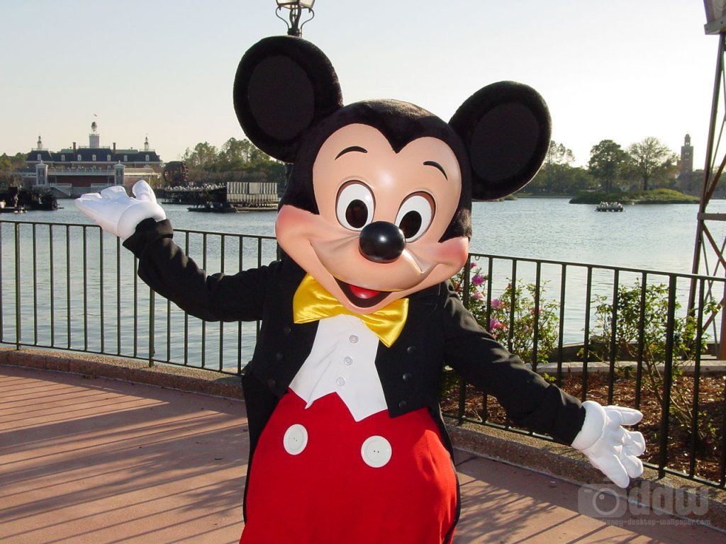 mickey mouse mascot