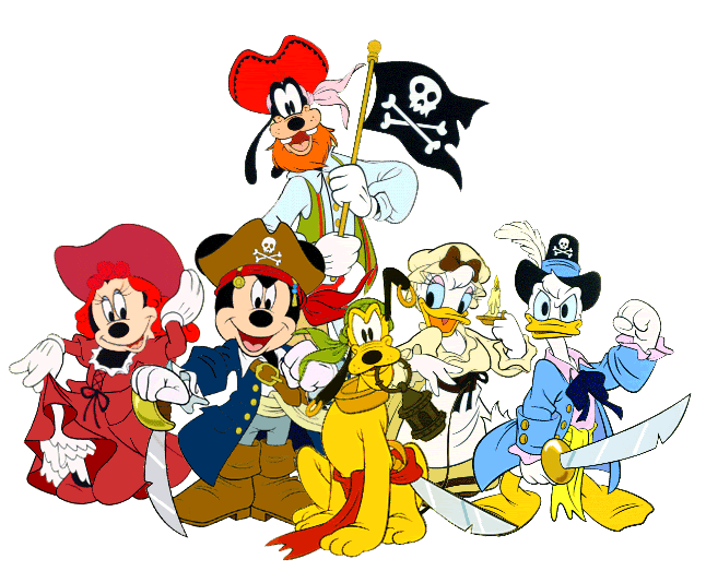 mickey pirate