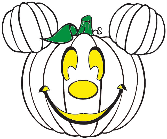 mickey pumpkin