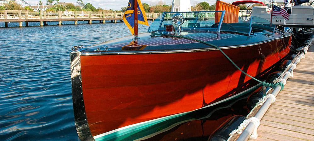 Beach club resort ship