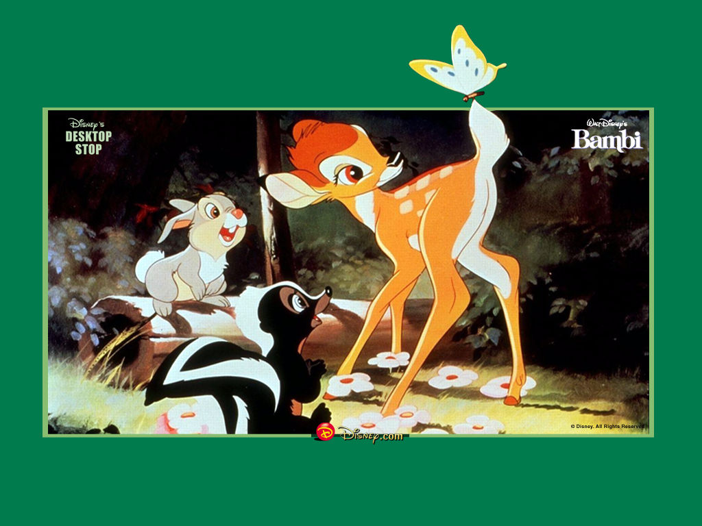 bambi wallpaper