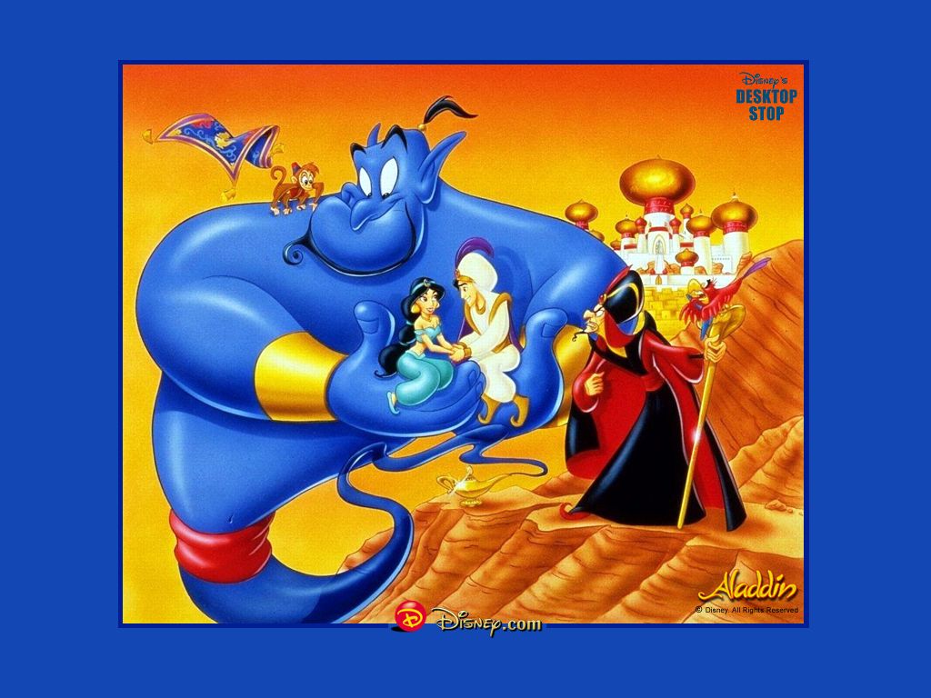 aladdin desktop
