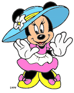 Minnie Mouse clip