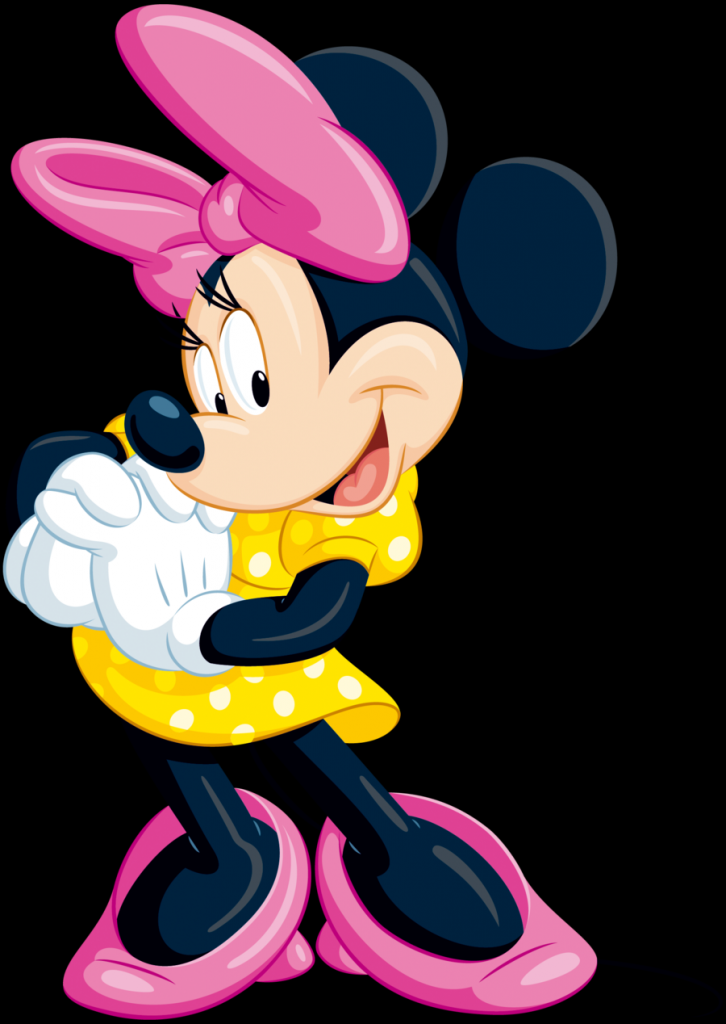 Minnie Mouse black