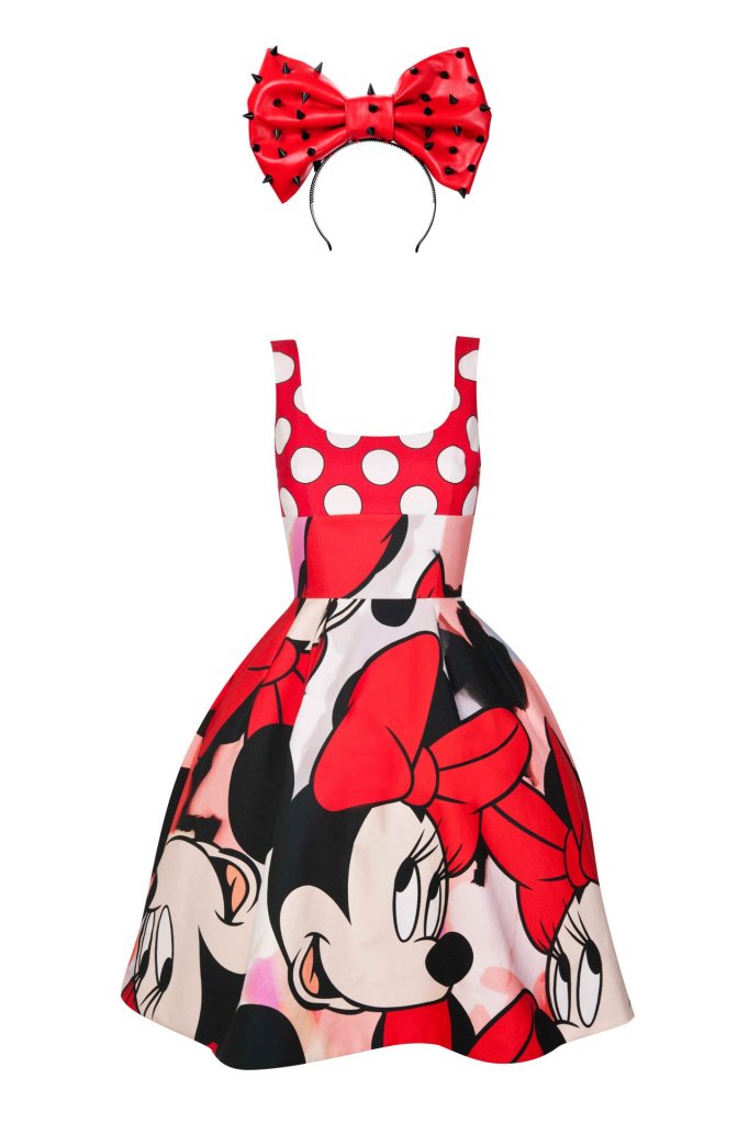 Minnie Mouse costume