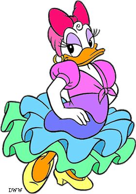 Daisy Duck funny image