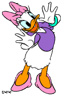 Daisy Duck clip