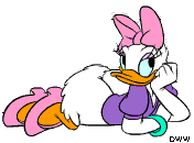 Daisy Duck clips