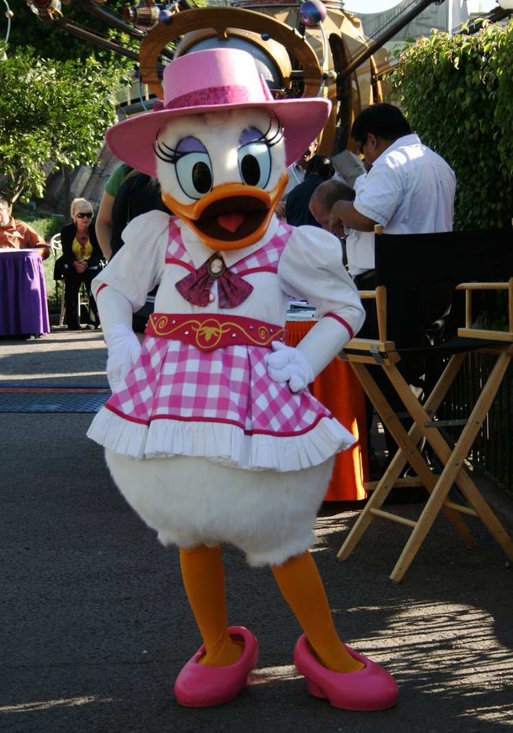 Miss Daisy Duck